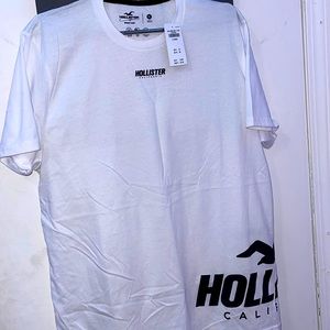 Hollister White tee
